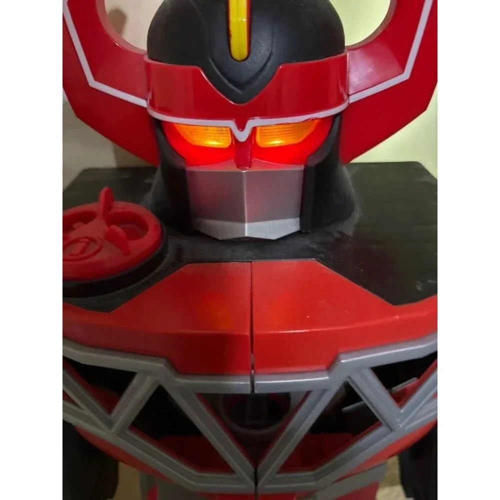 Bandai Power Rangers Mega Megazord Action Figure Toy - 28